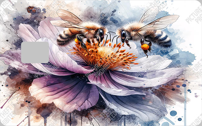 Bank  Card Sticker-BC-350